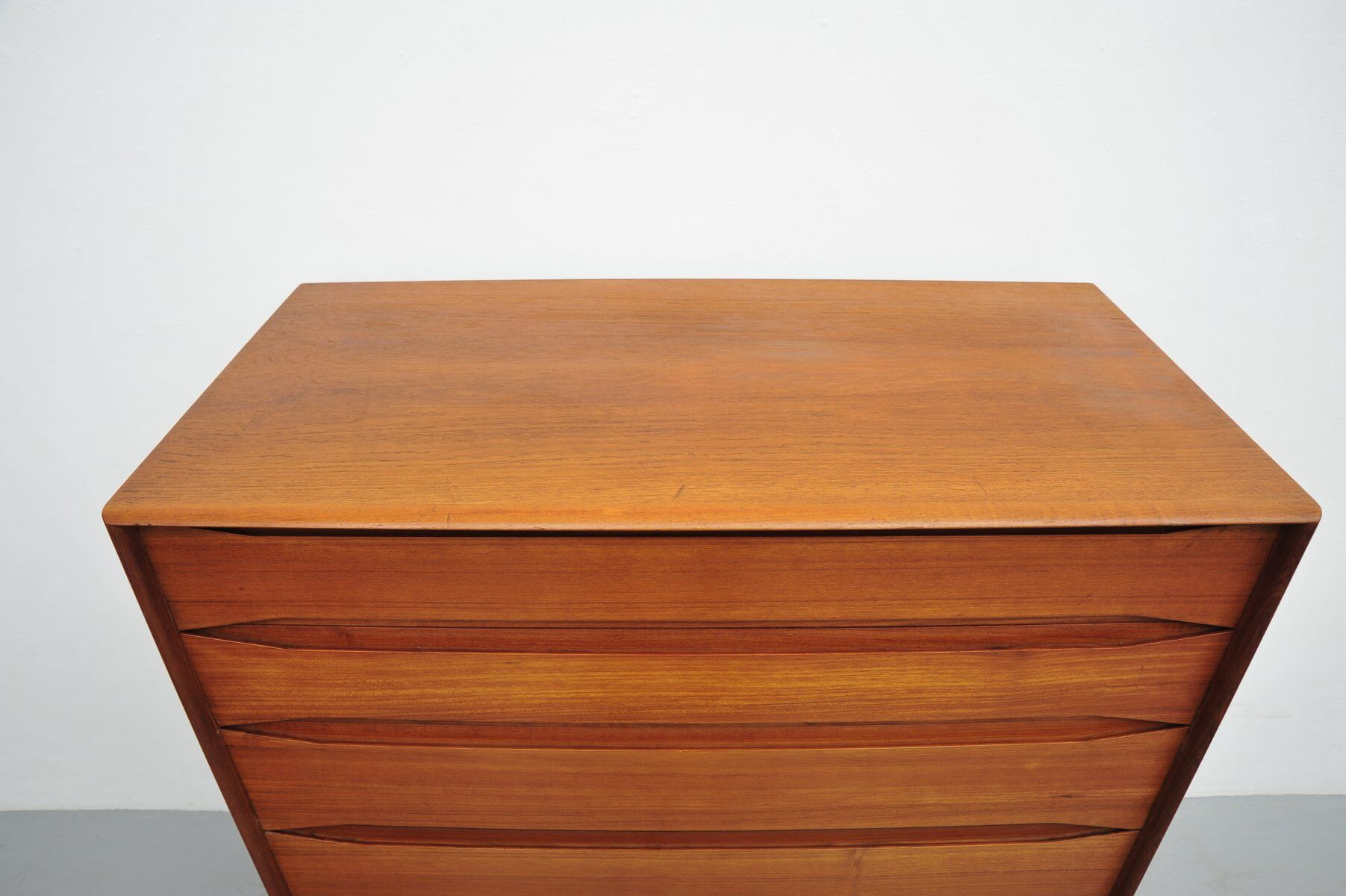 Danish teak chest of drawers by Dyrlund, 1970s