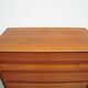 Danish teak chest of drawers by Dyrlund, 1970s