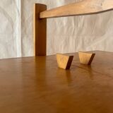 Worker - sewing box on vintage wooden legs - 3 floors