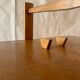 Worker - sewing box on vintage wooden legs - 3 floors