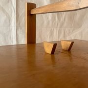 Worker - sewing box on vintage wooden legs - 3 floors