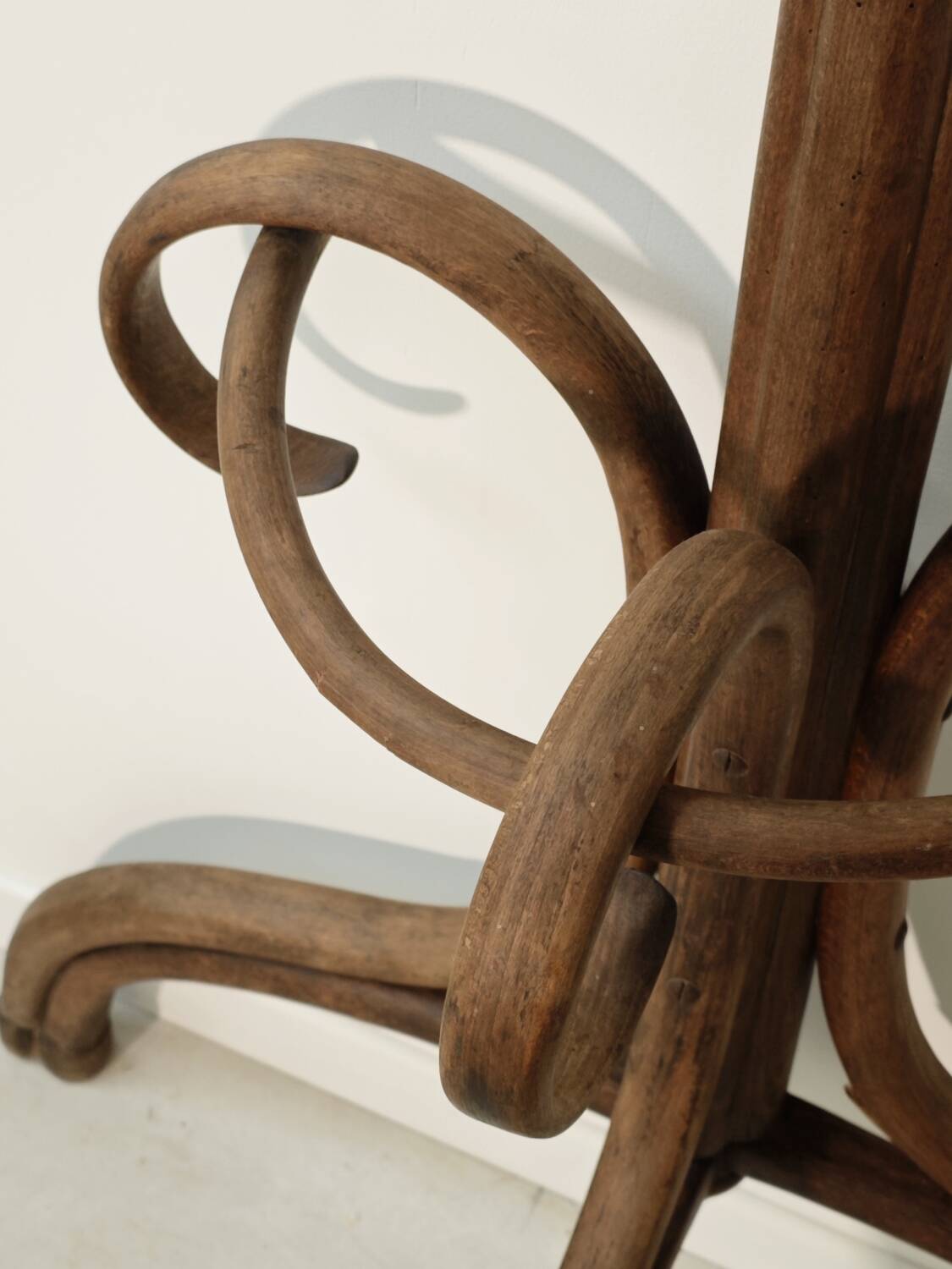 Thonet No. 1 Parrot Coat Rack on Wall, 1900s