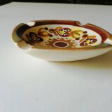 Ashtray in HB Quimper earthenware