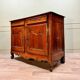 Provençal Buffet In Walnut From Louis XV 18th Century