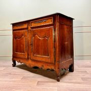 Provençal Buffet In Walnut From Louis XV 18th Century