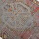3x6 Shades Of Red & Black Handmade Wool Classic Vintage Rug, 100x179Cm