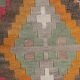 Vintage Turkish hallway rug 72x384 cm