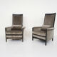Ensemble de deux. fauteuils Umberto Asnago pour Giorgetti « Peggy 63970 », Italie 1990,s