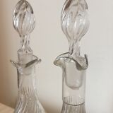 Lot of two bottles