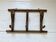 Vintage bamboo coat rack