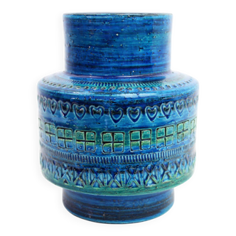 Italian ceramic vase 1970