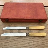Pradel art deco knives