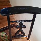 Chaise prie-dieu