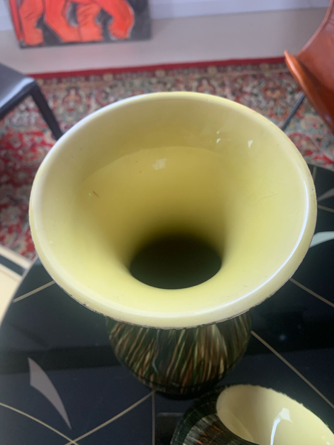 Set of St Clément vases