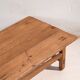 Antique pine coffee table – China, circa 1890