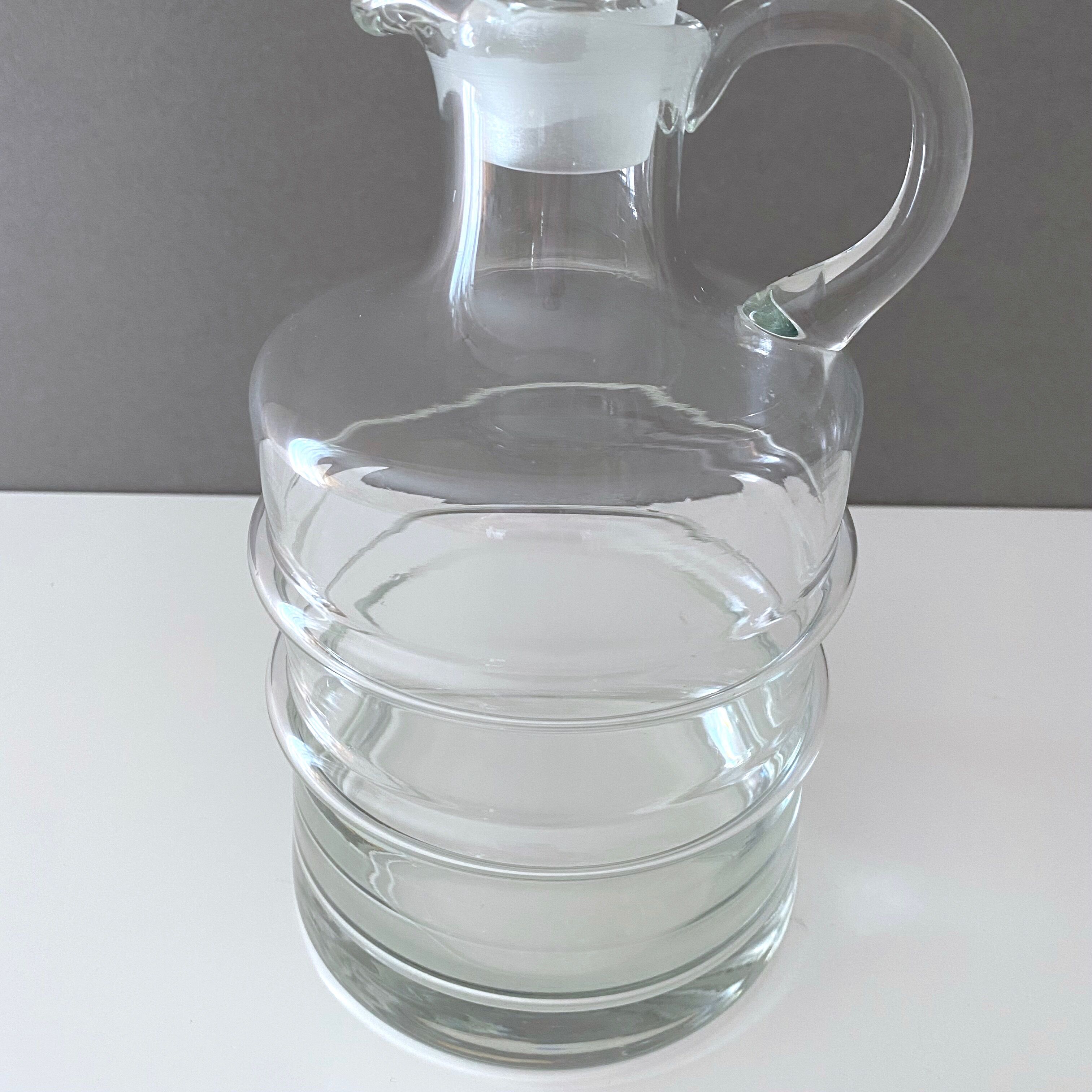 Vintage decanter