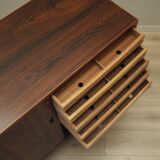 Rosewood cabinet, Danish design, 1970s, production: Denmark