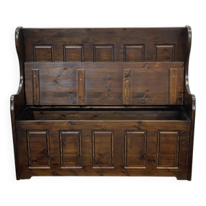 Banc coffre anglais en - moderne