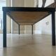 Table basse Navette de Roger Capron/Navette low table by Roger Capron