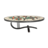 Tile table coffee table with 21 tiles, Barrois