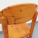 Vintage Scandinavian Rainer Daumiller chair in pine from the 70s