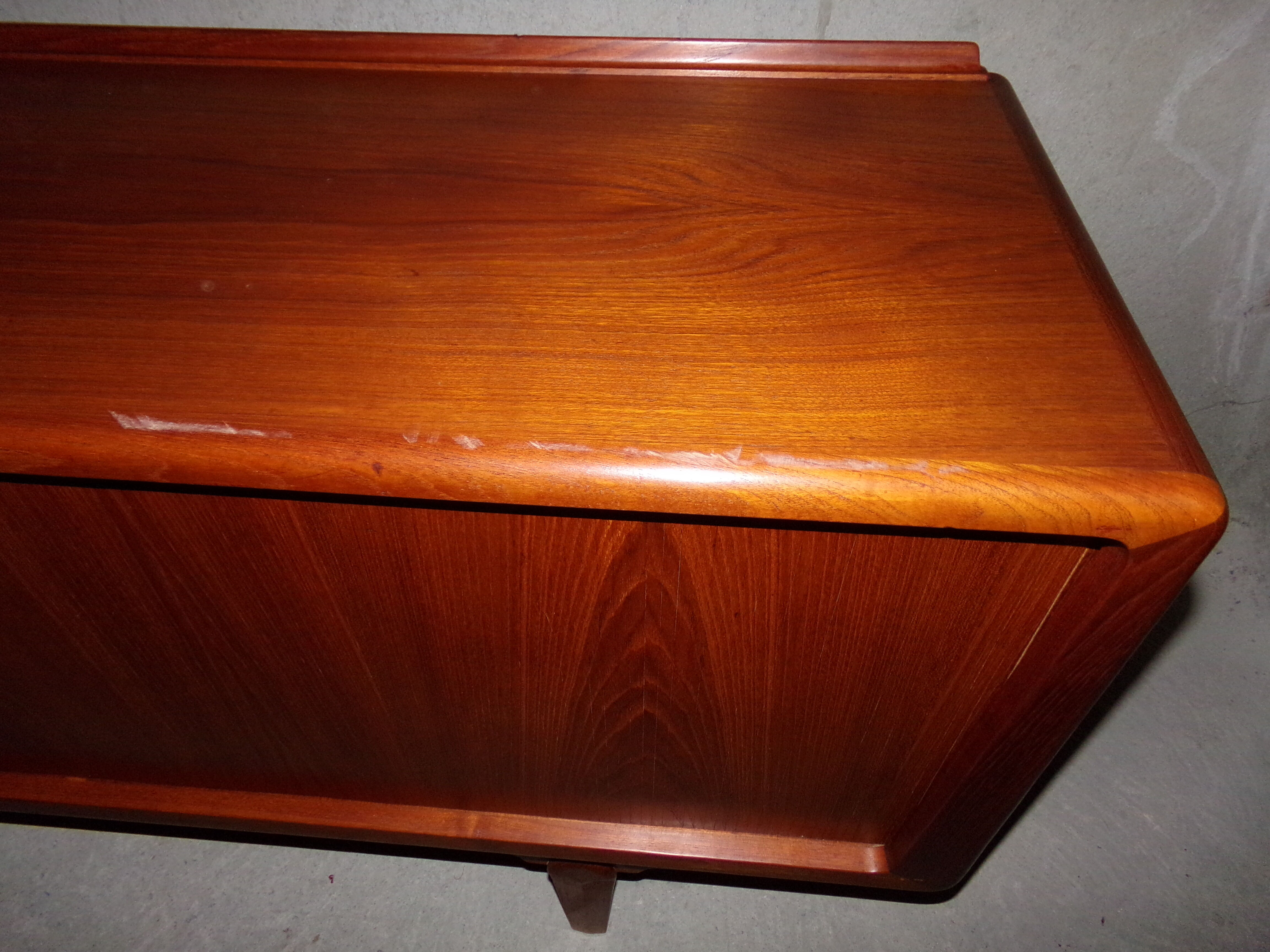 Scandinavian enfilade vamo sonderborg in teak, arne vodder - 1960