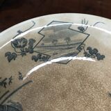 Compotier in Earthenware of Paris