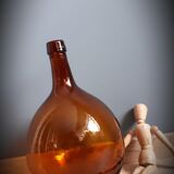 Authentic demijohn 5 L Brown