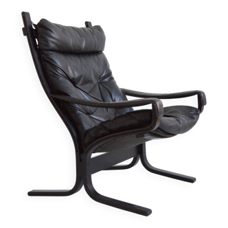 Siesta armchair by Ingmar Relling for Westnofa, Scandinavian design, 1960