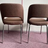 Set of 6 barrel chairs