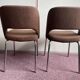 Lot de 6 chaises tonneaux