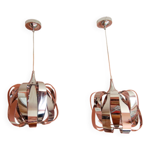 Paire de suspensions - space age