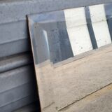 Art Deco beveled mirror