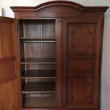 Solid cherry cabinet
