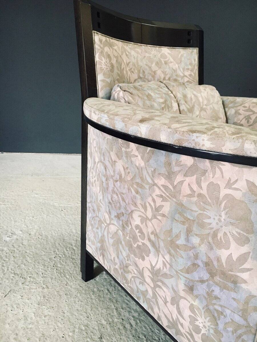 Postmodern Peggy Lounge Chairs by Umberto Asnago for Giorgetti, Italy, 1980s, Set of 2