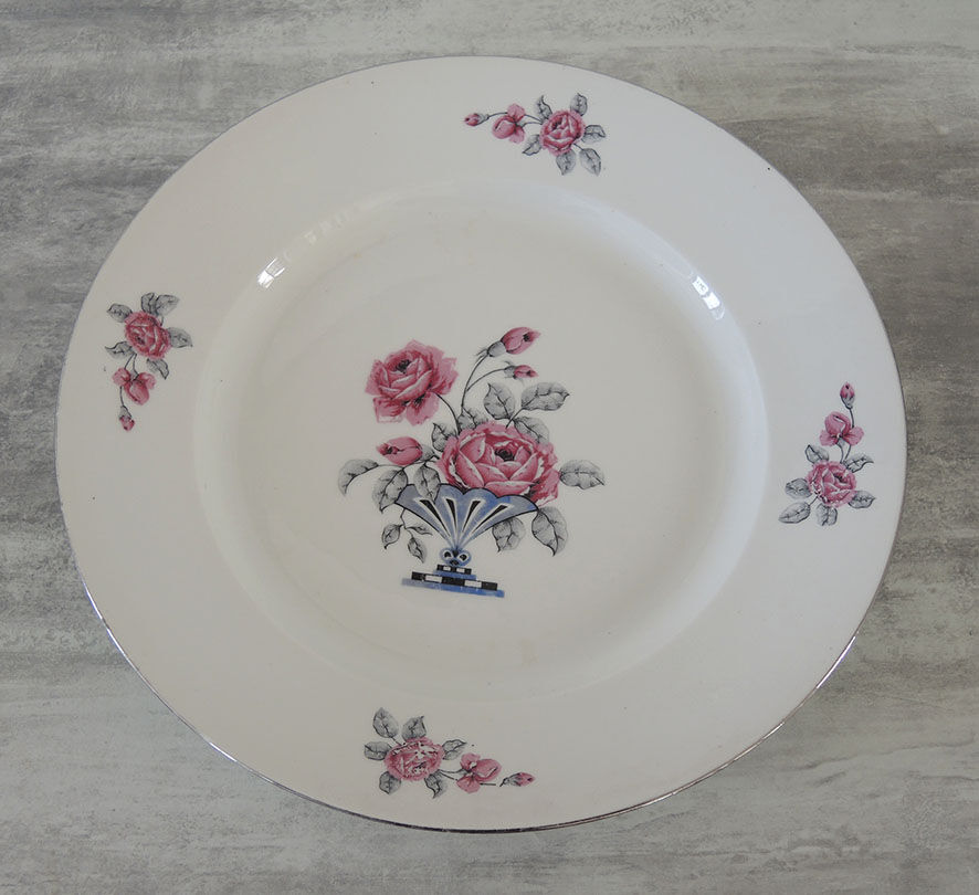 Limoges porcelain tableware set