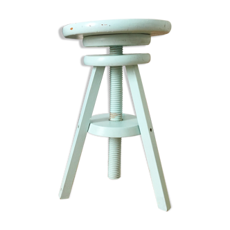 Artist wooden stool