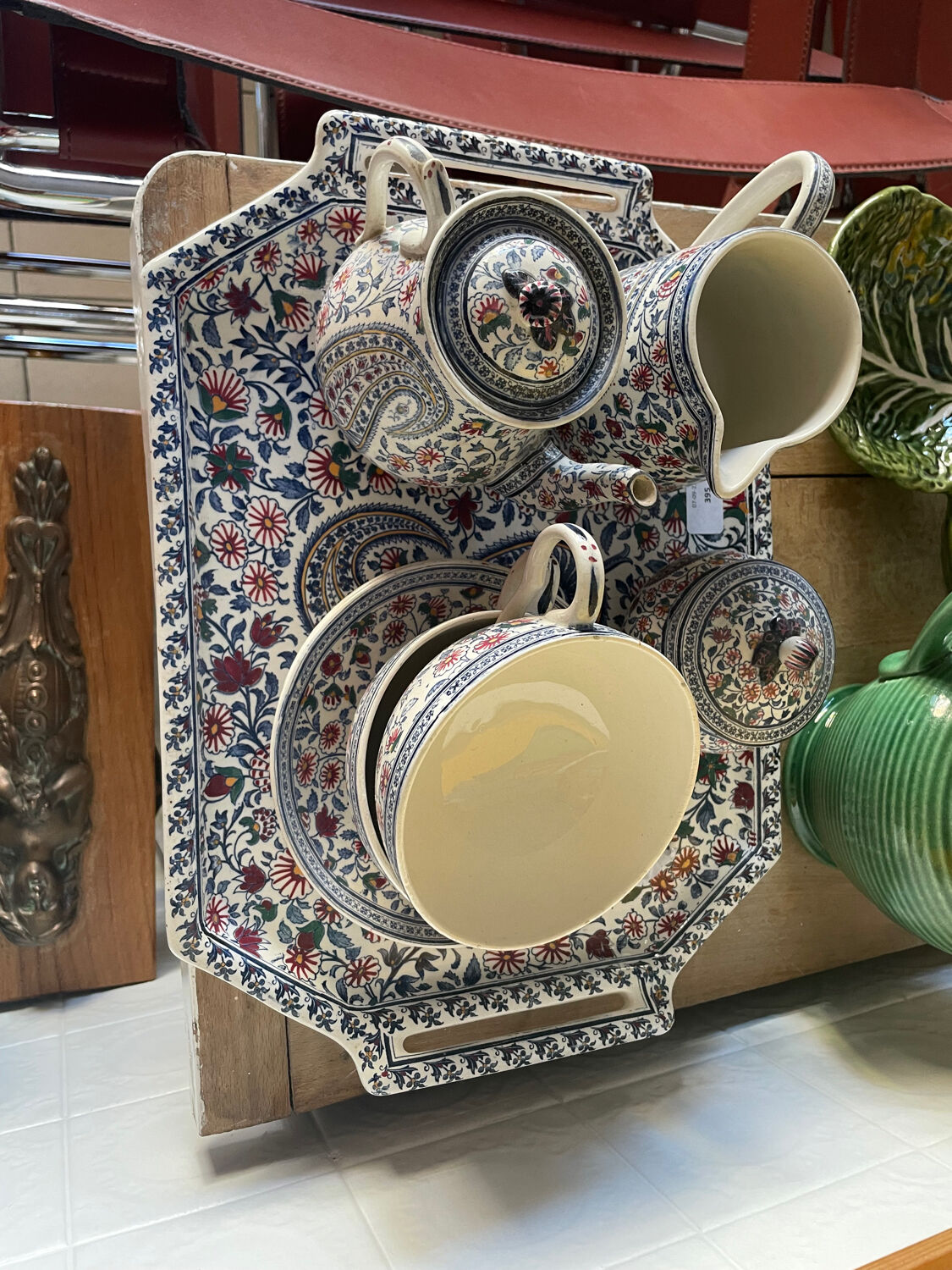 Coffee tea set - 8 pieces GIEN