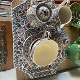 Coffee tea set - 8 pieces GIEN
