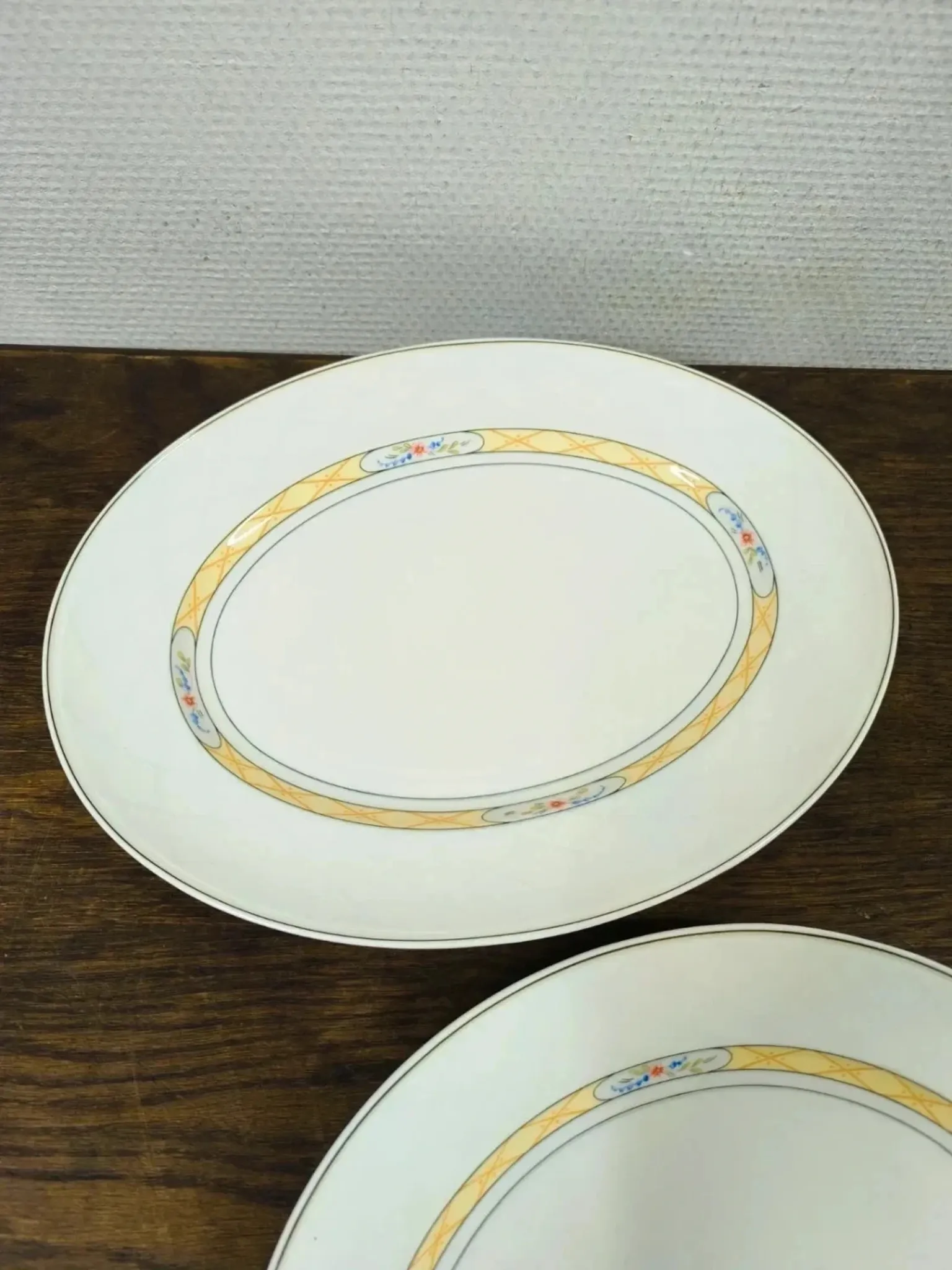 Set of 2 oval dishes Villeroy and Boch Orlando