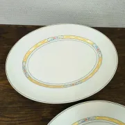 Set of 2 oval dishes Villeroy and Boch Orlando