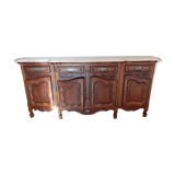 Walnut buffet