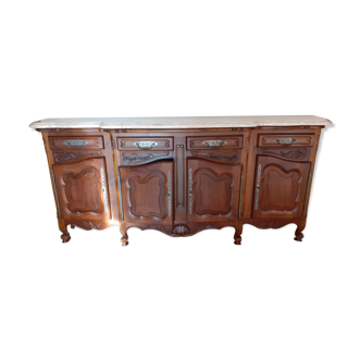 Walnut buffet