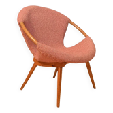 A unique armchair in the style of Miroslav Navratil, Czechoslovakia, 1950s/1960s