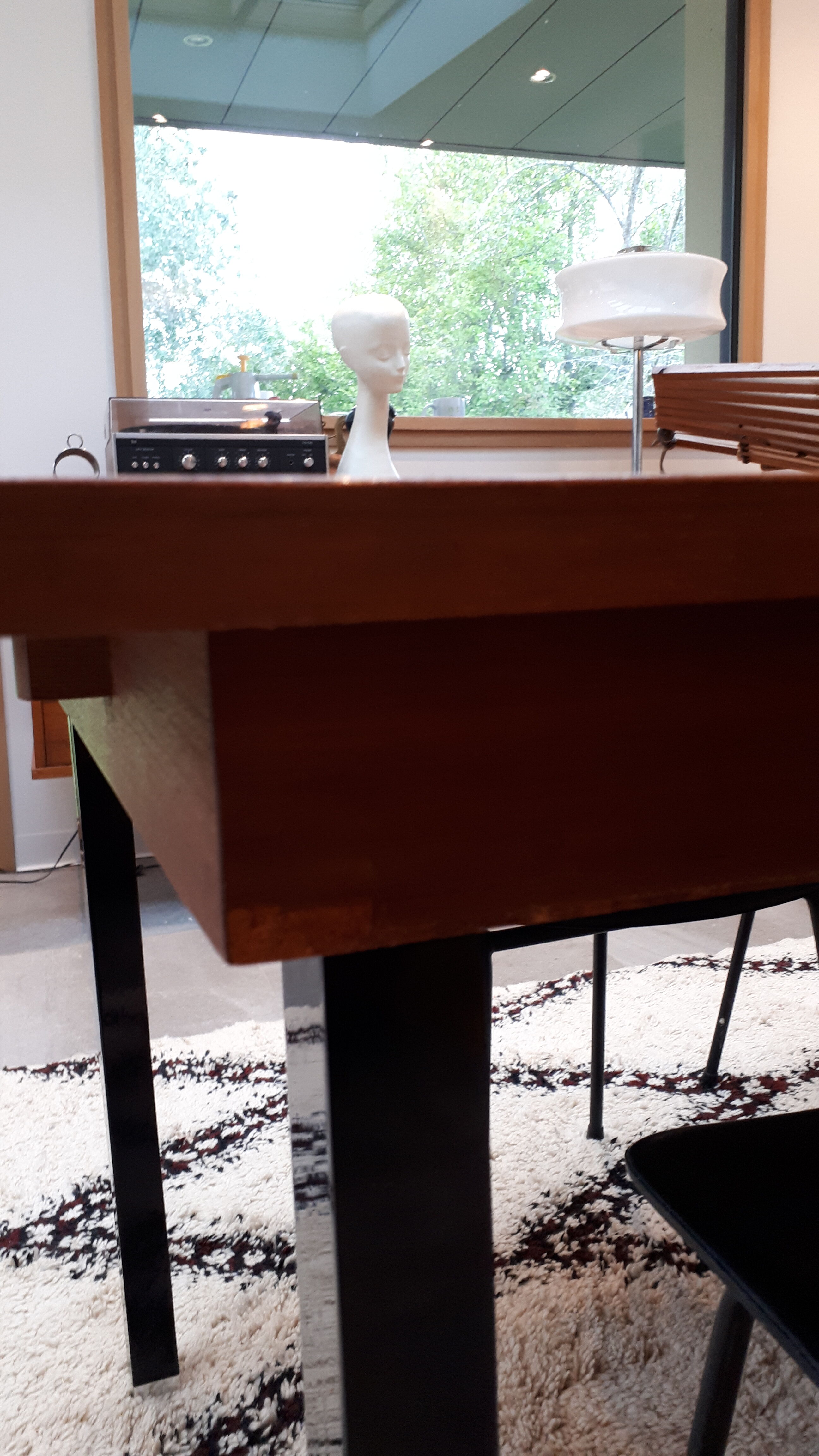 Modernist design table from 1959