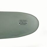 Pair of Mid-century Modern Aqua Green Murano Glass Sconc