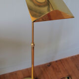 Floor lamp brass 70s