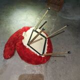 Furry chair