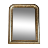 Louis Philippe mirror gilded with fine gold