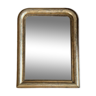 Louis Philippe mirror gilded with fine gold